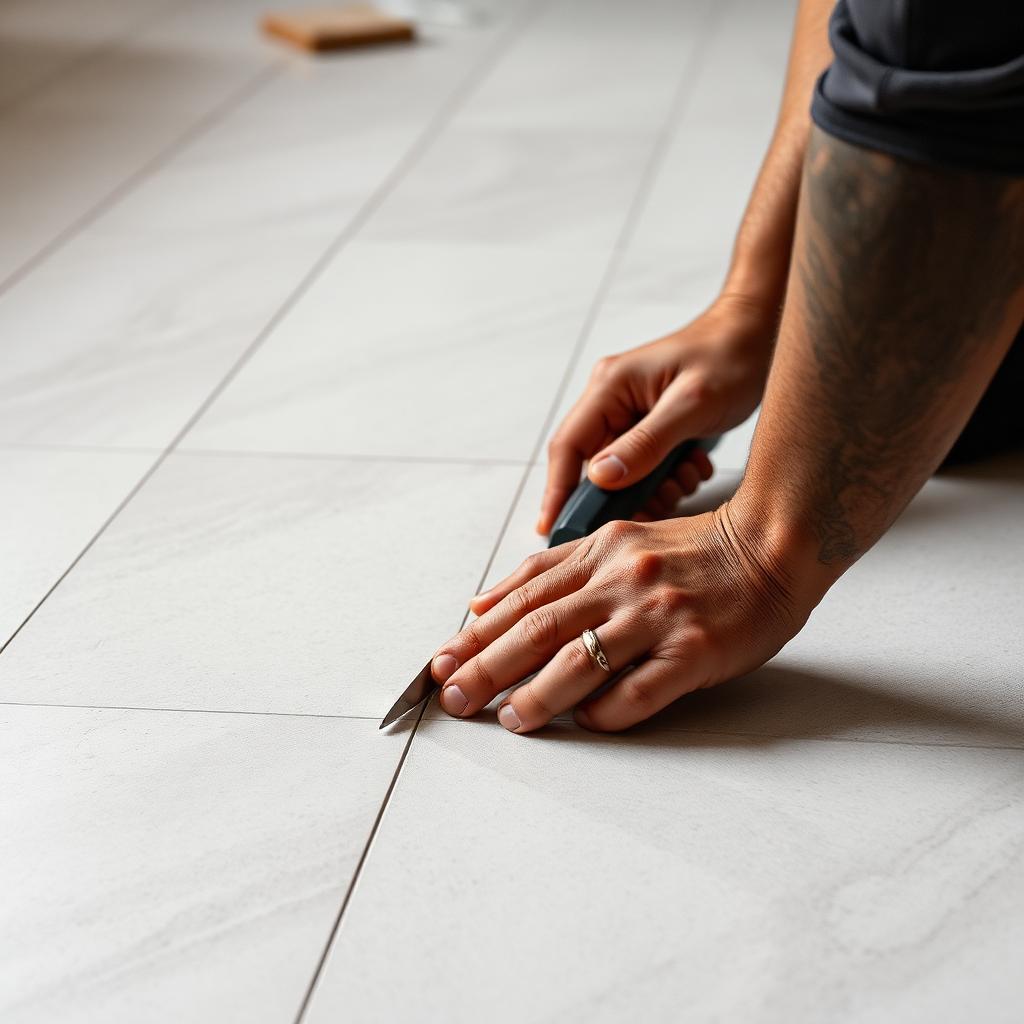 Tile removal