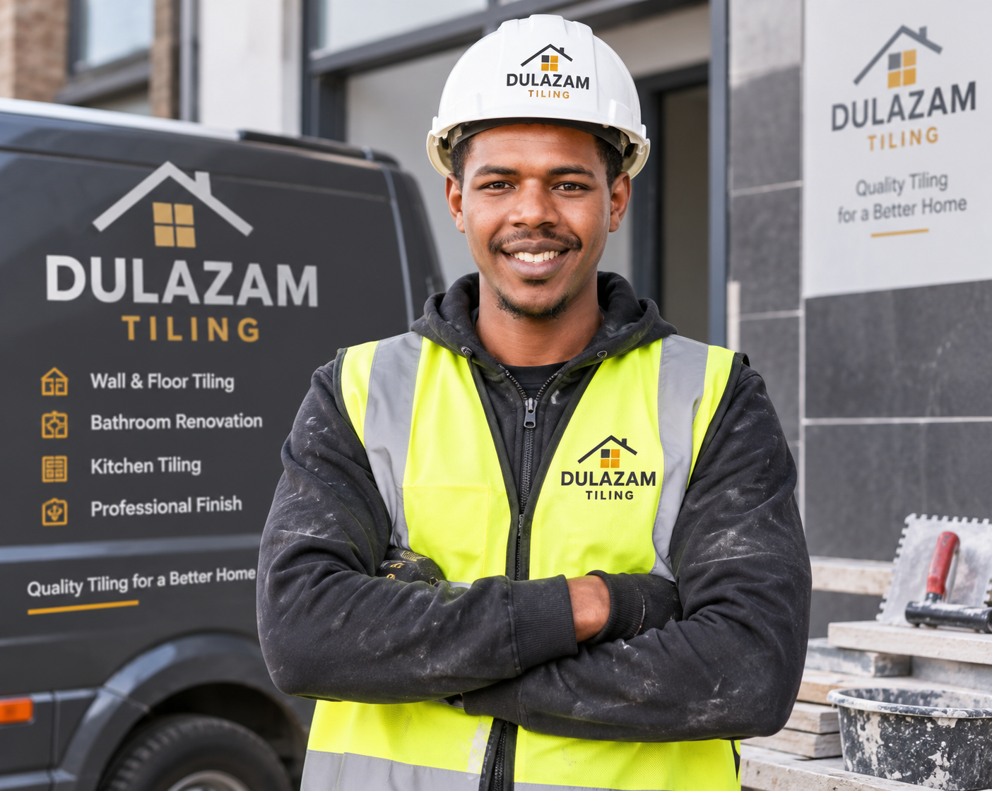 Handyman, CEO and founder of Dulazam